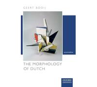 The Morphology of Dutch