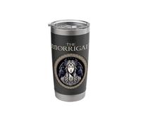 The Morrigan Ancient Celtic Goddess Stainless Steel Insulated Tumbler