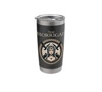 The Morrigan Celtic Goddess Celtic Mythology Stainless Steel Insulated Tumbler