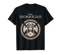 The Morrigan Celtic Goddess Celtic Mythology T-Shirt