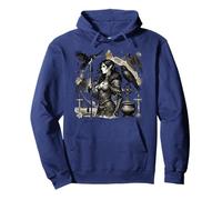The Morrigan: Celtic Goddess of War and Fate, Raven Power Pullover Hoodie