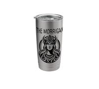 The Morrigan Celtic Goddess Stainless Steel Insulated Tumbler