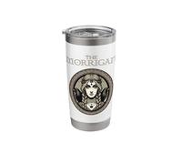 The Morrigan Celtic Goddess Stainless Steel Insulated Tumbler