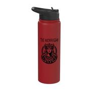 The Morrigan Celtic Goddess Stainless Steel Insulated Water Bottle