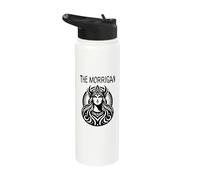 The Morrigan Celtic Goddess Stainless Steel Insulated Water Bottle