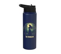 The Morrigan Celtic Goddess Stainless Steel Insulated Water Bottle