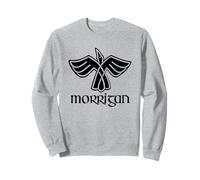 The Morrigan Celtic Mythology Ireland Irish History Celt Sweatshirt
