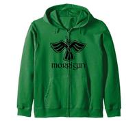 The Morrigan Celtic Mythology Ireland Irish History Celt Zip Hoodie