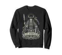 The Morrigan Goddess Ancient Celtic Crone Warrior Matriarch Sweatshirt