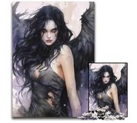 The Morrigan Puzzle 1000 Pieces Jigsaw Paper Jigsaw Puzzles Interactive Family Game Ideal Family Activity Game 1000 PCS(38x26cm)