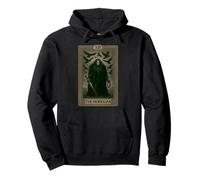 The Morrigan Tarot Card Celtic Goddess of War and Prophecy Pullover Hoodie