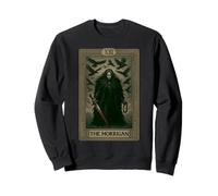 The Morrigan Tarot Card Celtic Goddess of War and Prophecy Sweatshirt