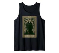 The Morrigan Tarot Card Celtic Goddess of War and Prophecy Tank Top