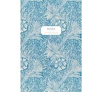 The Morris Blue Journal: A Lined Notebook for Everyday Writing, Dreaming and Planning