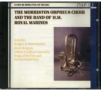 The Morriston Orpheus Choir and the Band of HM Royal Marines