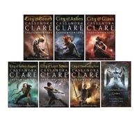 The Mortal Instruments A Shadowhunters 7 Books Collection Set By Cassandra Clars