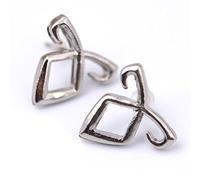 The Mortal Instruments City of Bones Angelic Power Stud Earrings Movies Jewelry