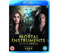 The Mortal Instruments - City Of Bones Blu-Ray [2014]