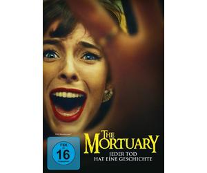 THE MORTUARY-JEDER TOD HAT EINE GESCHICHTE - SPINDELL,RYAN DVD NEW