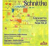 The Moscow Philharmonic Society Soloists Ensemble - Schnittke: Concertos Grosso No.1 & 2