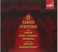 The Moscow Radio Symphony Orchestra - Famous Overtures