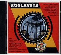 The Moscow Trio - Roslavets: The Chamber Music