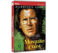 THE MOSQUITO COAST DVD Harrison Ford New Film Original UK Compatible Movie
