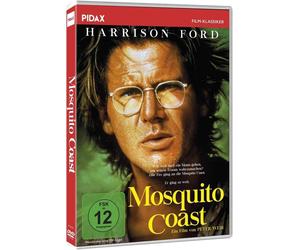 THE MOSQUITO COAST DVD Harrison Ford New Film Original UK Compatible Movie