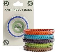The Mosquito Company Leather Mosquito Repellent Wristband - 1 unit