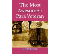 The Most Awesome 1 Para Veteran: NOTEBOOK Parachute Regiment british army notebook