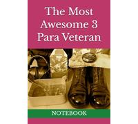 The Most Awesome 3 Para Veteran: NOTEBOOK Parachute Regiment british army veteran