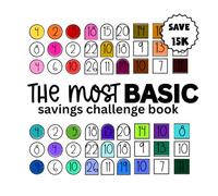 The Most BASIC Savings Challenge Book