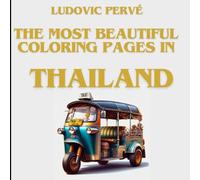 THE MOST BEAUTIFUL COLORING PAGES IN THAILAND