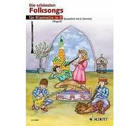 The most beautiful folk songs 1-2 clarinets Hans Magolt, Marianne