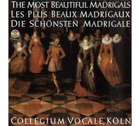 The Most Beautiful Madrigals = Les Plus Beaux Madrigaux = Die Schönsten Madrigale [3x Vinyl LP]