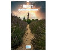The most beautiful places from Balaton to Budapest UK-Version (Wall Calendar 2026 DIN A3 Portrait), CALVENDO 12 Month Wall Calendar