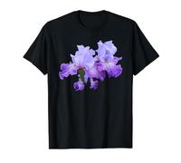 The Most Beautiful Purple Iris Splashacata Shapes Mania: Value Graphic T-Shirt, Men, Black, L