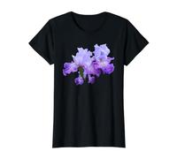 The Most Beautiful Purple Iris Splashacata Shapes Mania: Value Graphic T-Shirt, Women, Black, S