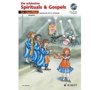 The Most Beautiful Spirituals & Gospels 1-2 flutes Klaus G. Koop