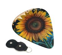 The Most Beautiful Sunflower Guitar Pickfor Pickups For Acoustic Electric Guitar Bass Ukulele