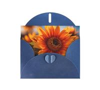 the most beautiful sunflower Print Blank Cards and Envelopes 5" x 6" for Wedding Birthday Invitations and All Occasions