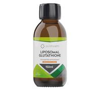 The Most Bioavailable Liposomal Glutathione on The Market Unique Patented Formula for Rapid Absorption… (150ml)