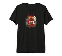 The Most Chaste Heart of Saint Joseph Catholic Premium T-Shirt