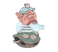The Most Contented Snail in the Whole Wide World
