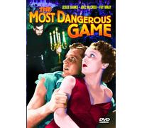The Most Dangerous Game (DVD) (1932) (All Regions) (NTSC) (US Import) [Region 1]