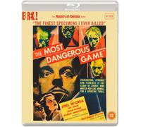 The Most Dangerous Game - Blu-ray - Masters of Cinema - Eureka