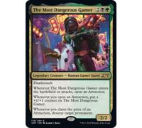 The Most Dangerous Gamer (Galaxy foil) | Unfinity