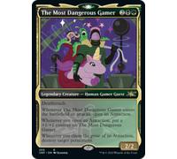 The Most Dangerous Gamer (Showcase Art Galaxy foil) | Unfinity