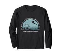 The Most Difficult Thing is The Decision Earhart Day Long Sleeve T-Shirt