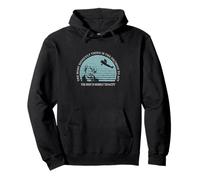 The most difficult thing is the decision Earhart Day Pullover Hoodie